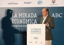 Diego Montes, CEO de Unieléctrica: «Hasta 2030 no llegamos a los precios de la luz que teníamos antes»
