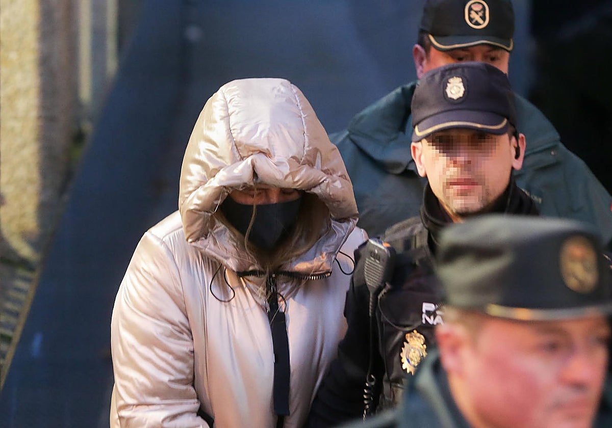 Sandamil, durante la repetición del juicio el pasado febrero