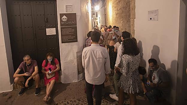 Ambiente nocturno en la Judería