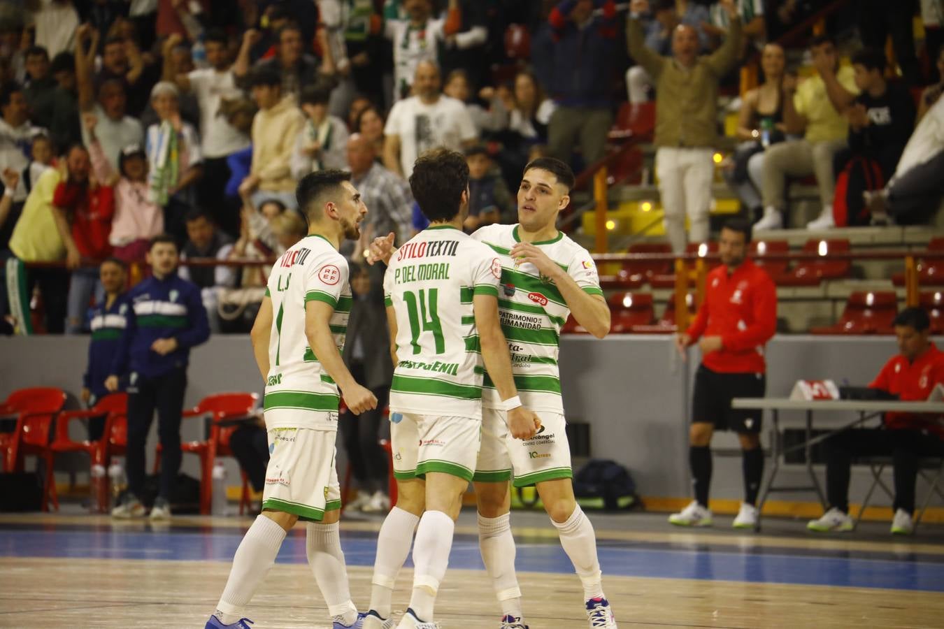 El Córdoba Patrimonio - Manzanares, en imágenes