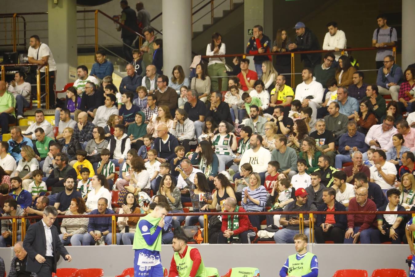 El Córdoba Patrimonio - Manzanares, en imágenes