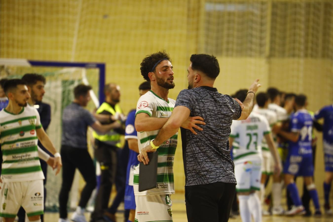 El Córdoba Patrimonio - Manzanares, en imágenes