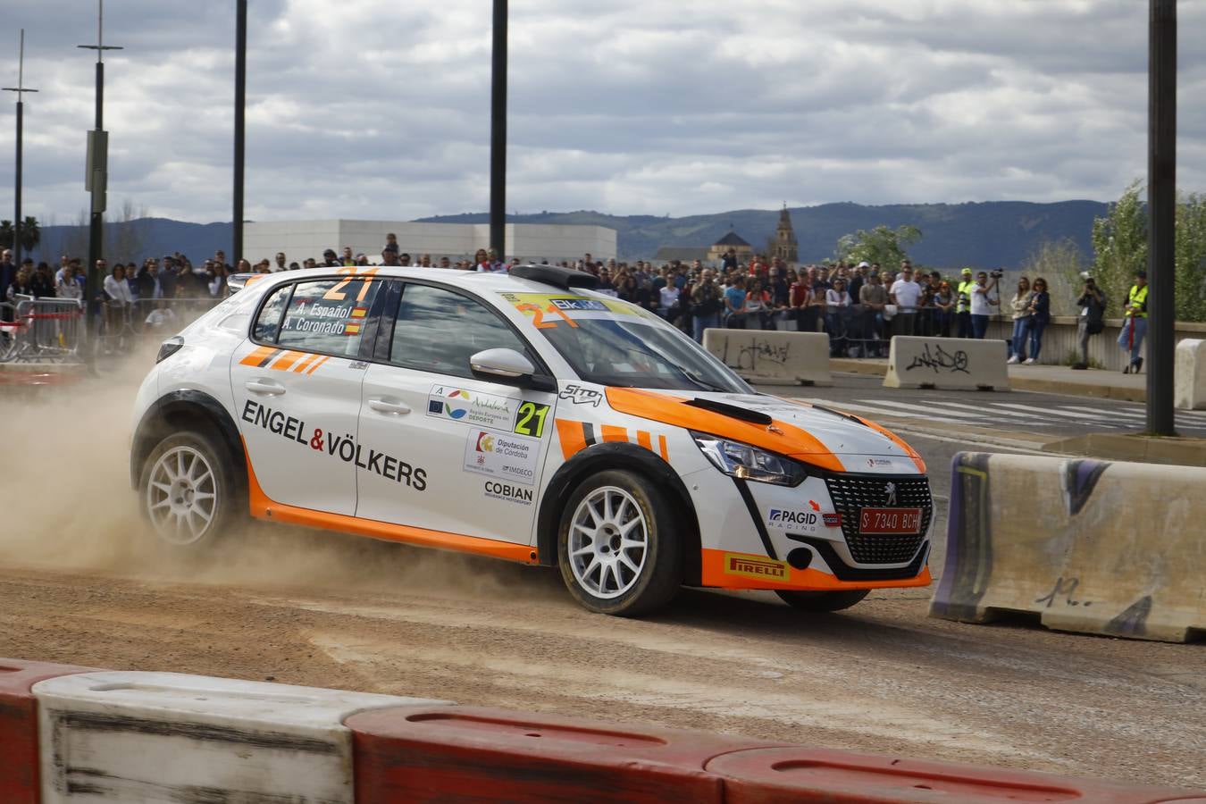 Las mejores imágenes del tramo urbano del Rallye Sierra Morena 2023