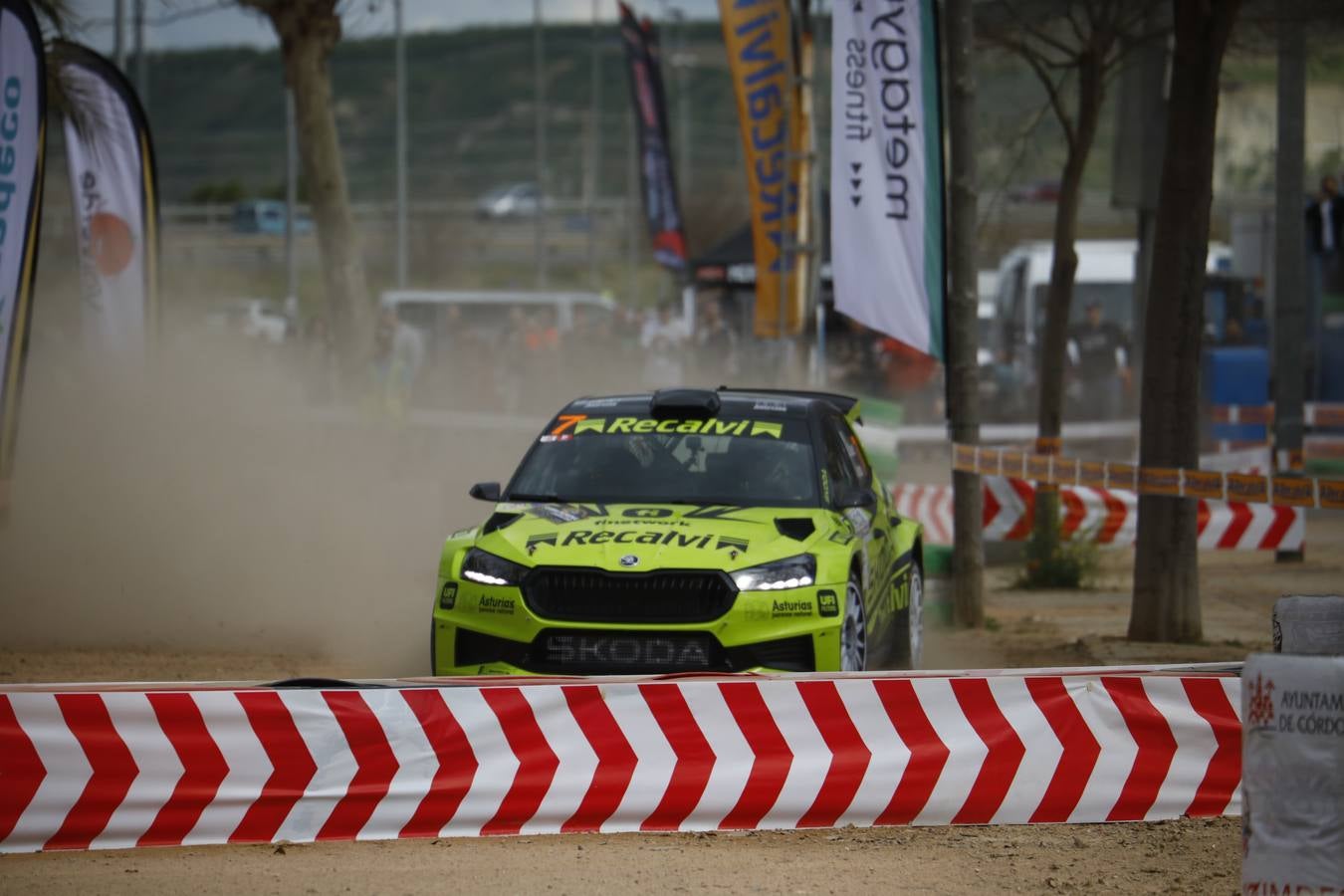 Las mejores imágenes del tramo urbano del Rallye Sierra Morena 2023