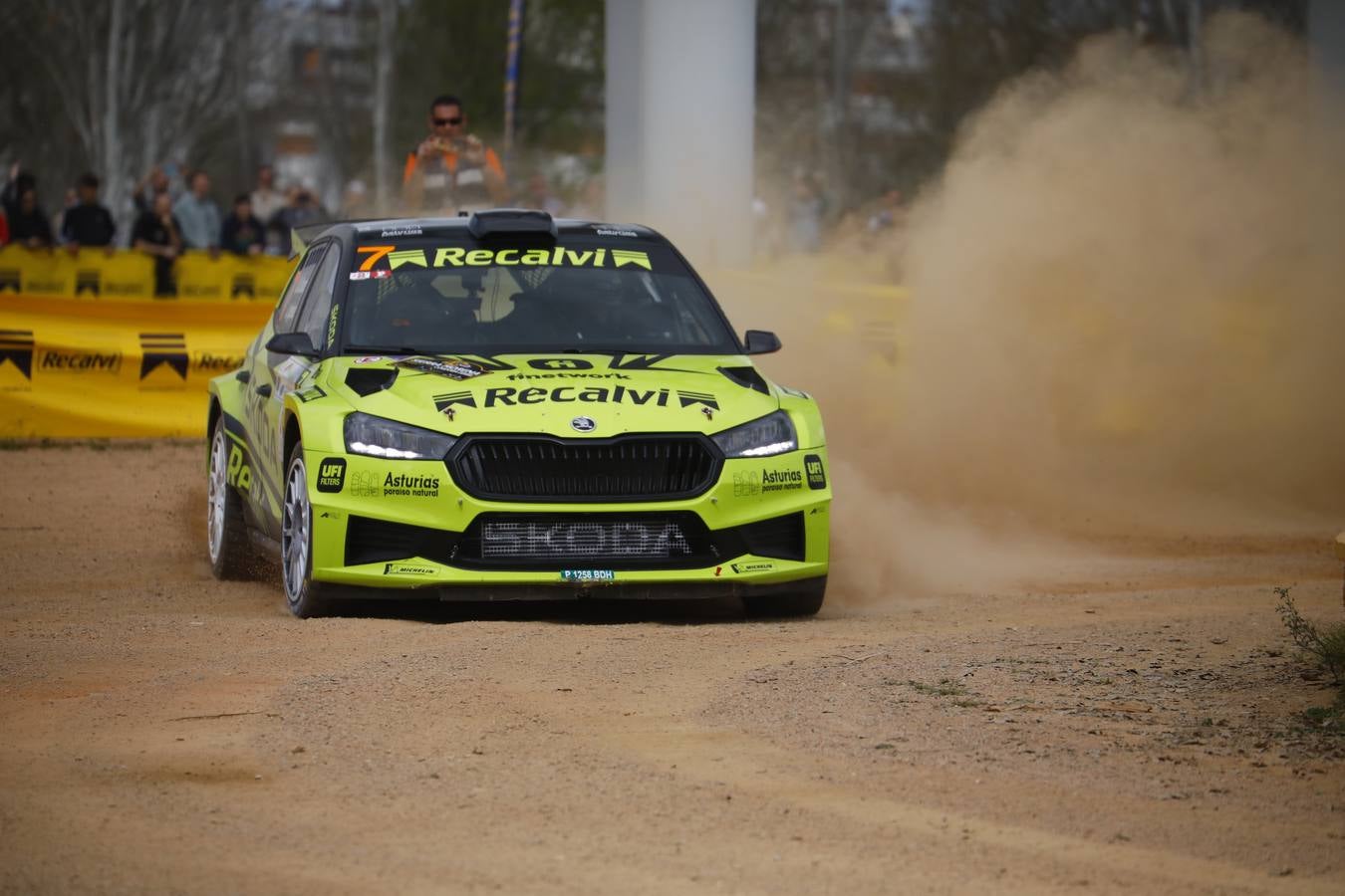 Las mejores imágenes del tramo urbano del Rallye Sierra Morena 2023