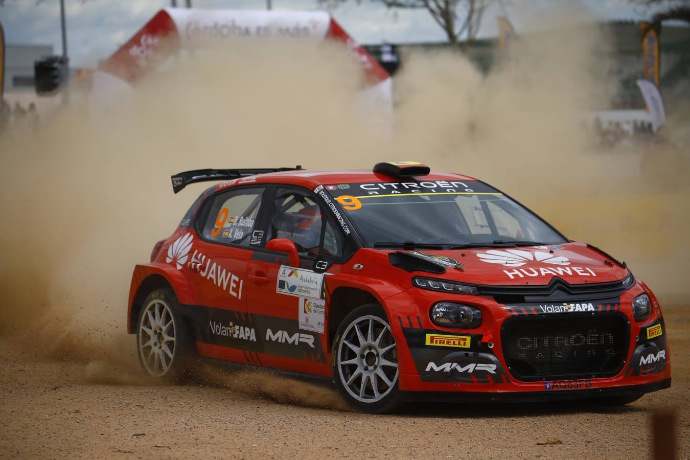 Las mejores imágenes del tramo urbano del Rallye Sierra Morena 2023