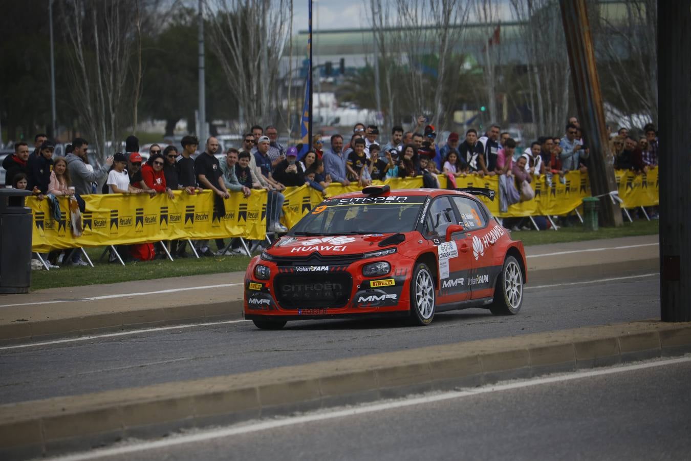 Las mejores imágenes del tramo urbano del Rallye Sierra Morena 2023
