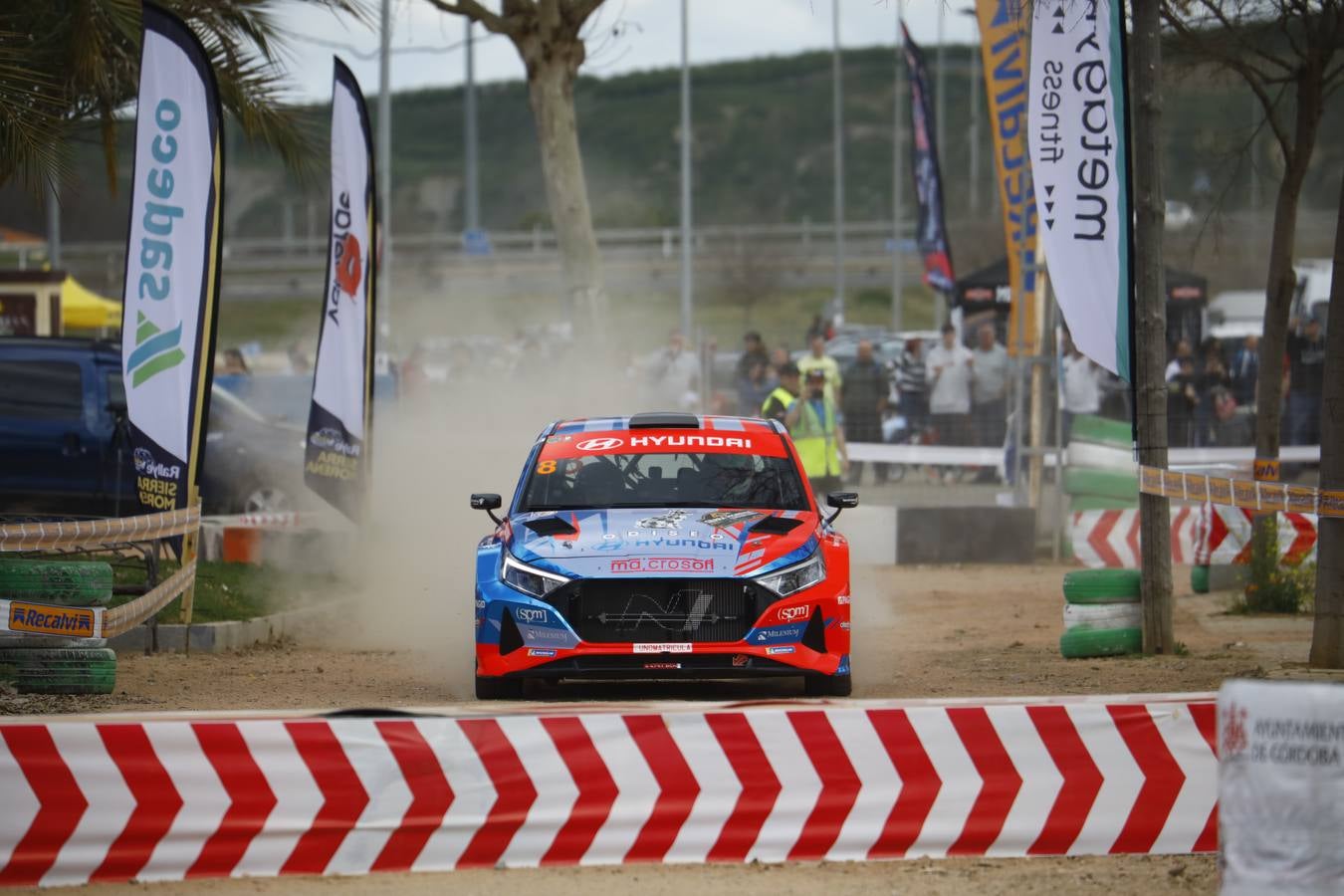 Las mejores imágenes del tramo urbano del Rallye Sierra Morena 2023