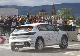 Las mejores imágenes del tramo urbano del Rallye Sierra Morena 2023