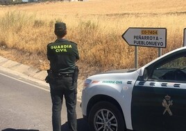 Detenida una mujer en Peñarroya por simular el robo de su coche e intentar estafar al seguro