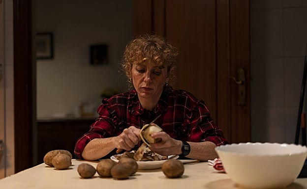 María Vázquez interpretando a Ramona