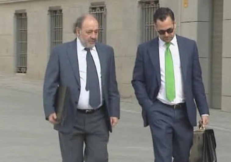 Miguel Serrano e Ignacio Stampa, los fiscales que iniciaron el caso Tándem