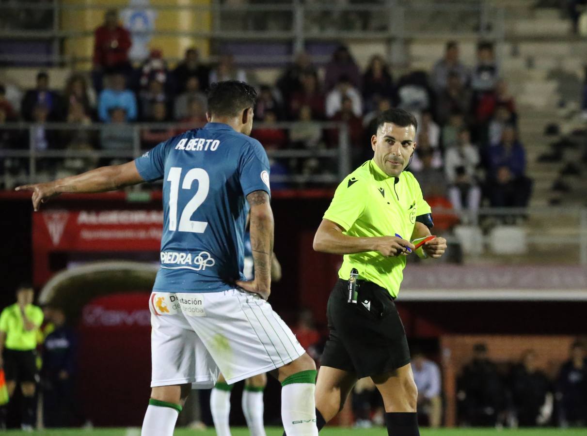El partido del Córdoba con el Algeciras (1-1), en imágenes