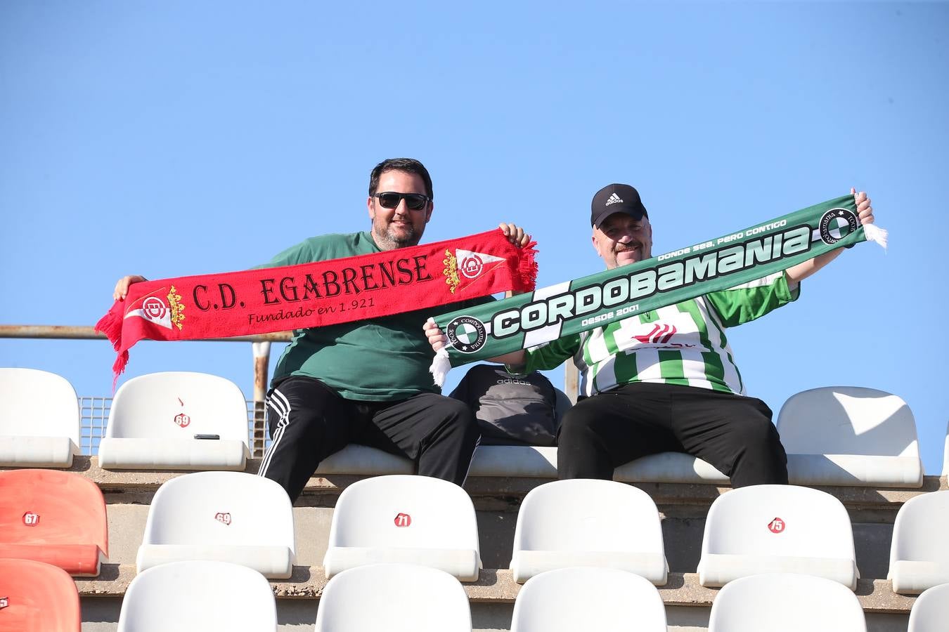 El partido del Córdoba con el Algeciras (1-1), en imágenes
