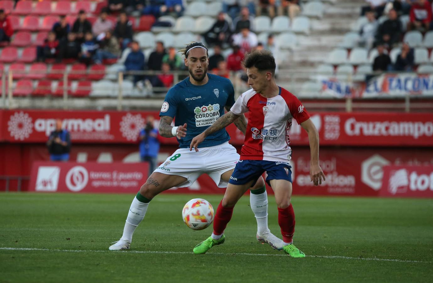 El partido del Córdoba con el Algeciras (1-1), en imágenes
