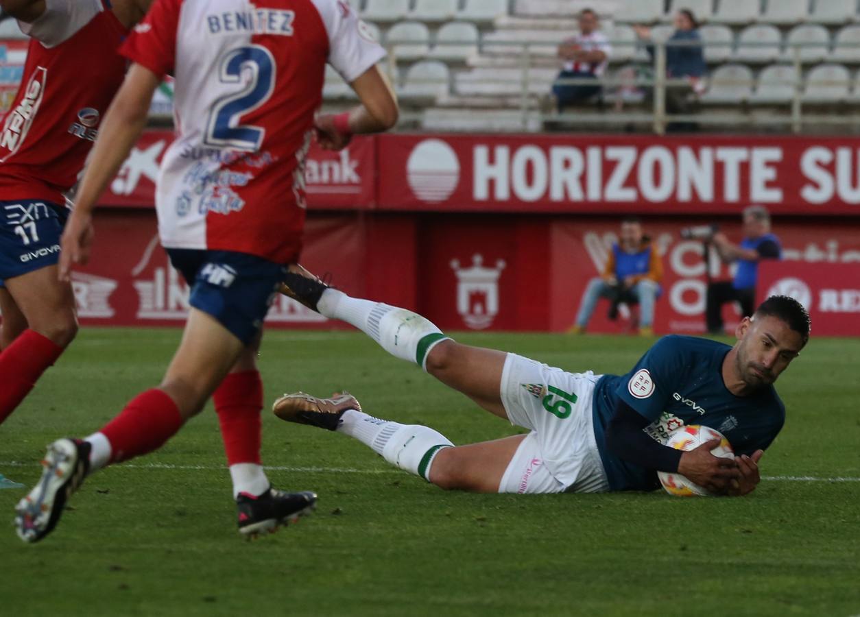 El partido del Córdoba con el Algeciras (1-1), en imágenes