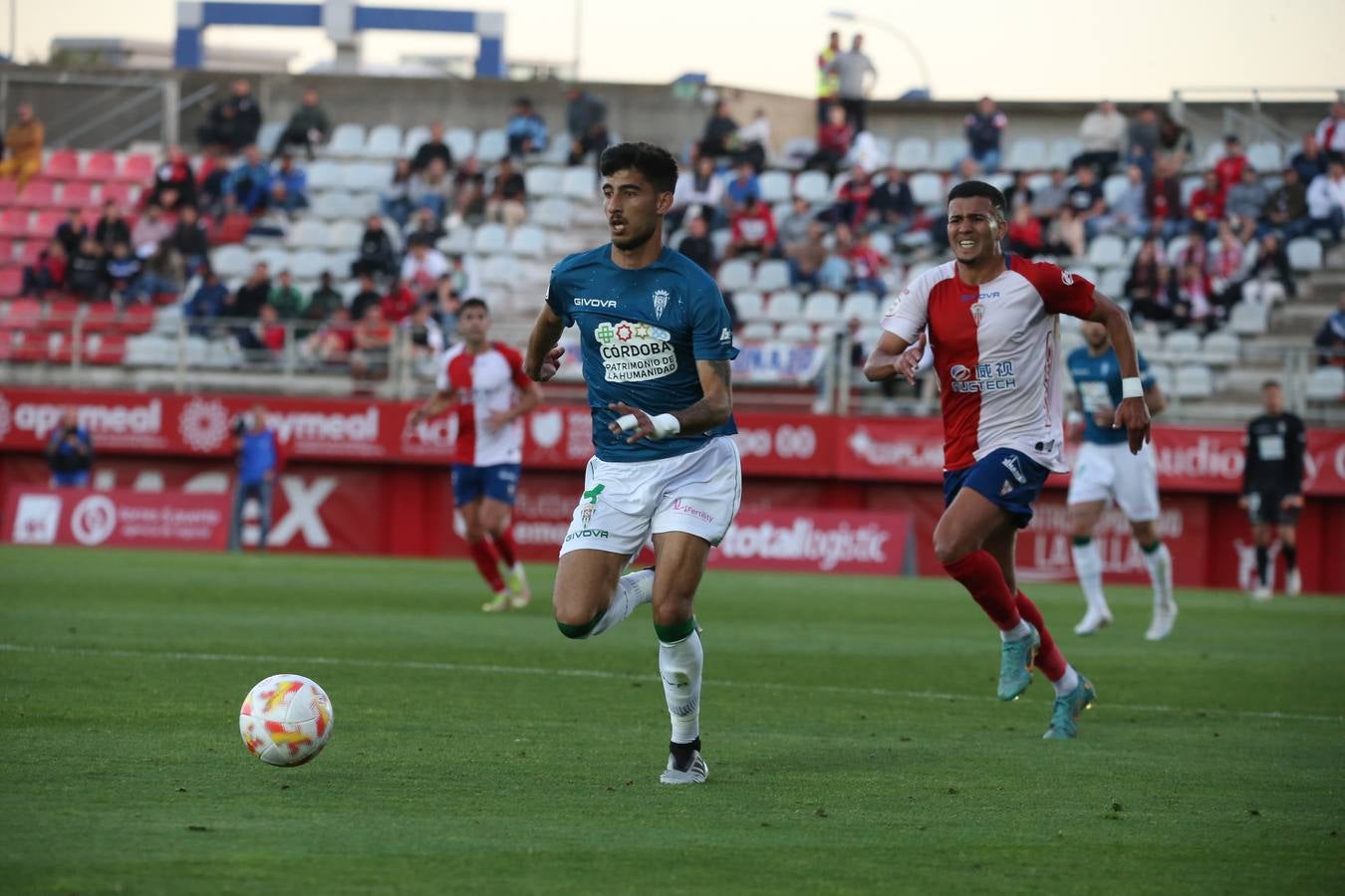 El partido del Córdoba con el Algeciras (1-1), en imágenes
