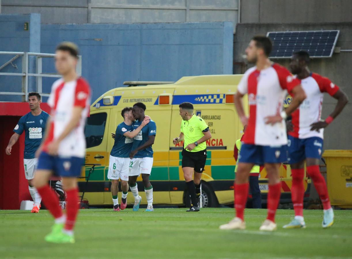 El partido del Córdoba con el Algeciras (1-1), en imágenes