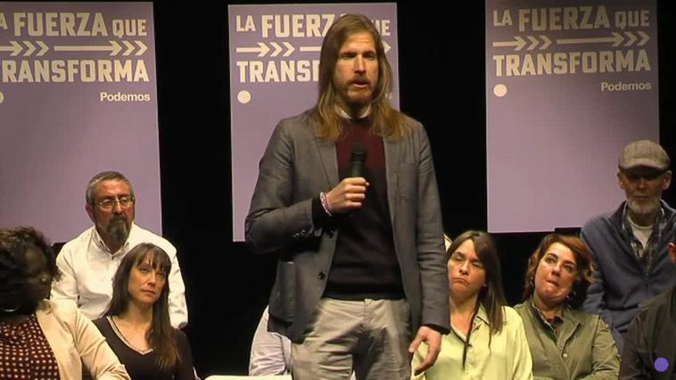 Podemos, sobre el PSOE: "Le tiemblan las piernas, mira demasiadas veces a la derecha"