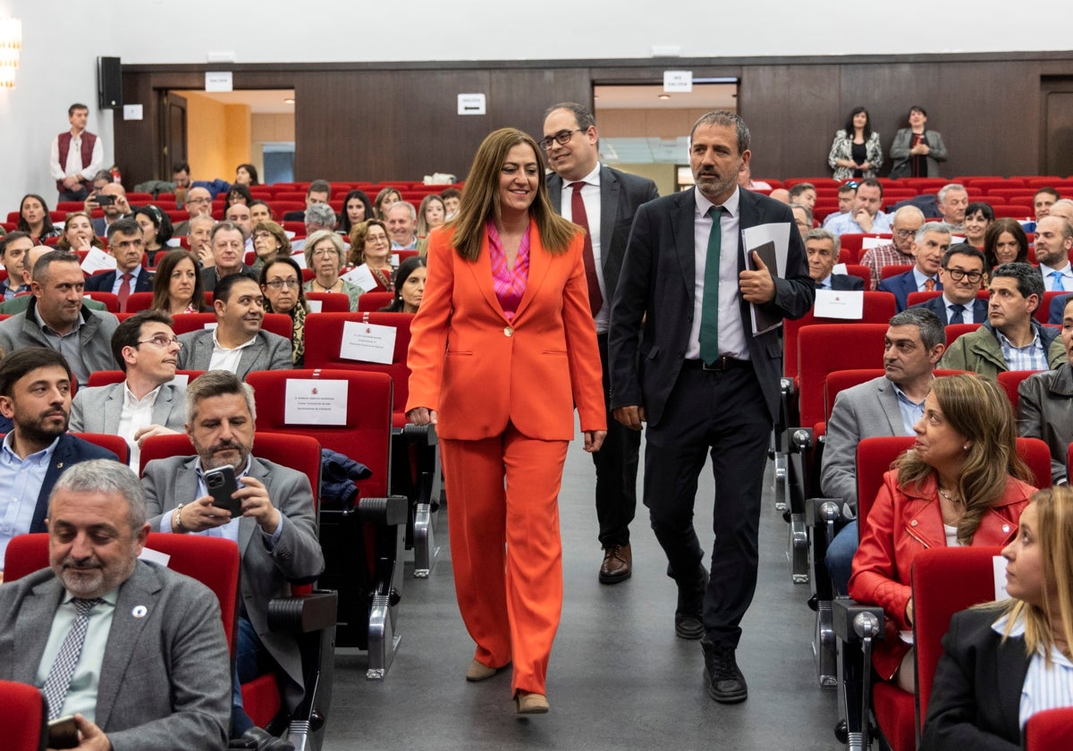 Barcones, Sebastián y Flores, este lunes en Valladolid