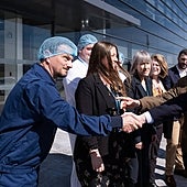 Rueda busca la complicidad de Bruselas en «temas fundamentales» para Galicia