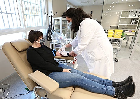 Imagen secundaria 1 - Echa a andar el nuevo Centro Regional de Transfusión, tras el cierre definitivo del hospital Virgen de la Salud