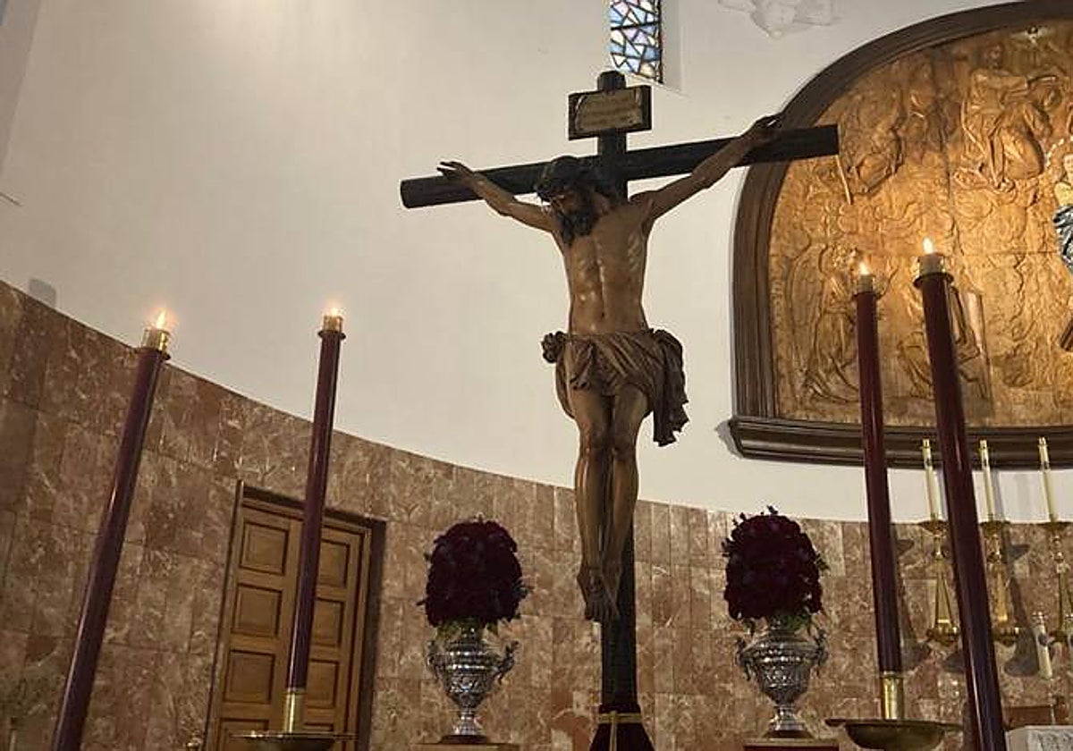 El Santísimo Cristo de la Confianza