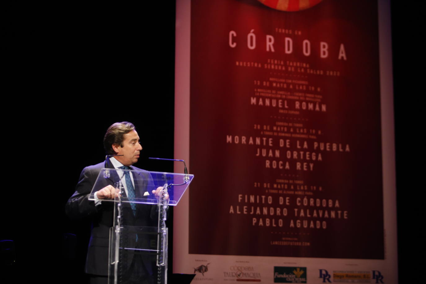 La presentación del cartel de toros de la Feria de Córdoba 2023, en imágenes