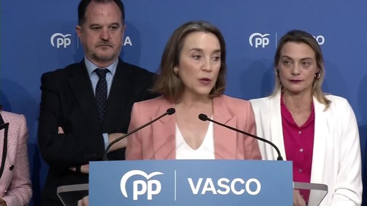 PP dice que la moción de censura de Vox es un "show político" que no apoyará