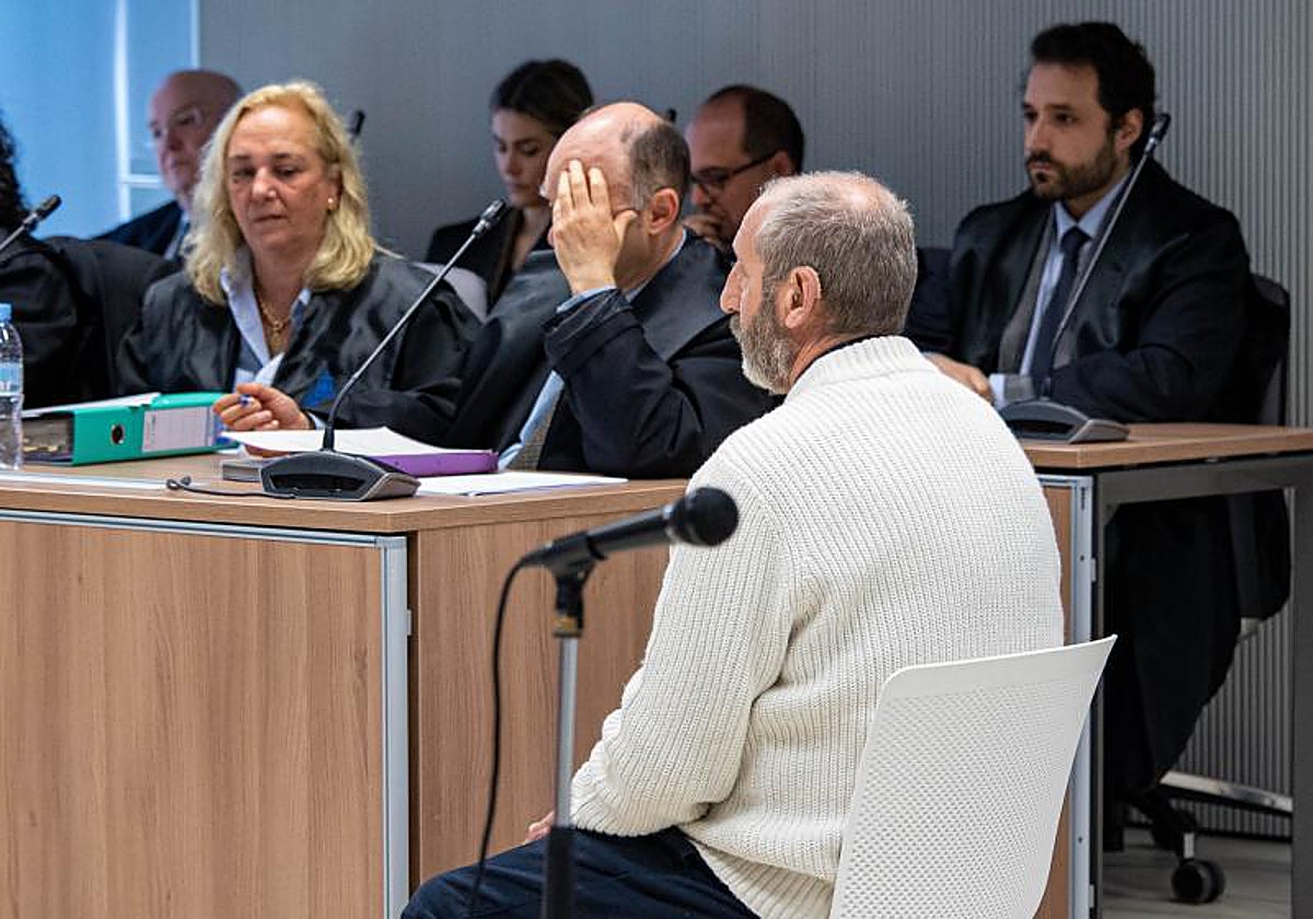 Primera imagen en 23 años del acusado por el asesinato y agresión del pequeño Álex en Lardero en 2021