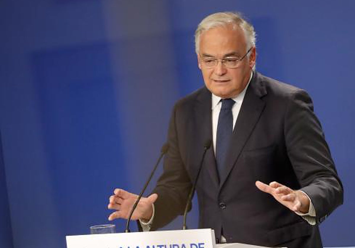 El eurodiputado popular Esteban González Pons