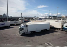 El control fronterizo de alimentos en el puerto de Algeciras, al borde del colapso