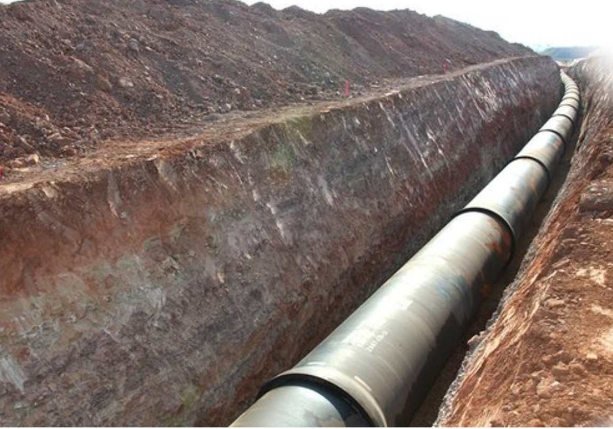 La Tubería a la Llanura Manchega: «agua para beber, pero también para las empresas»