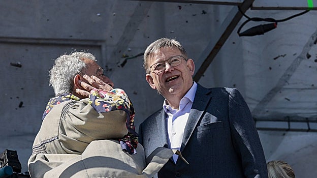 Imagen del presidente de la Generalitat, Ximo Puig