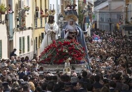 Guía completa con los horarios y recorridos de los traslados para la Semana Santa de Málaga 2023