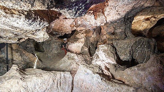 Reabre la mina romana de Cuenca «más completa» de donde se extraía el &#039;lapis specularis&#039; hace 2.000 años
