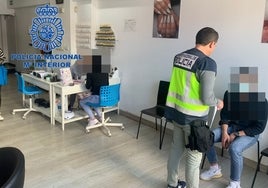 Operación contra la trata de mujeres en centros de estética de Algeciras