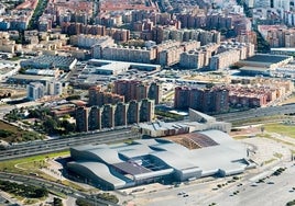 20 años del Palacio de Ferias, la fortaleza que puso a Málaga en el mapa internacional de los negocios