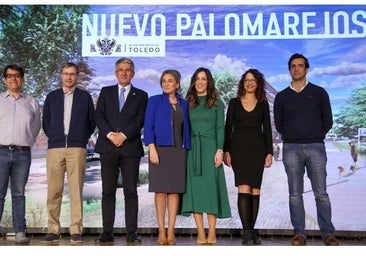 Así será el nuevo Palomarejos: más de 600 viviendas, un Palacio de Deportes y un corredor verde
