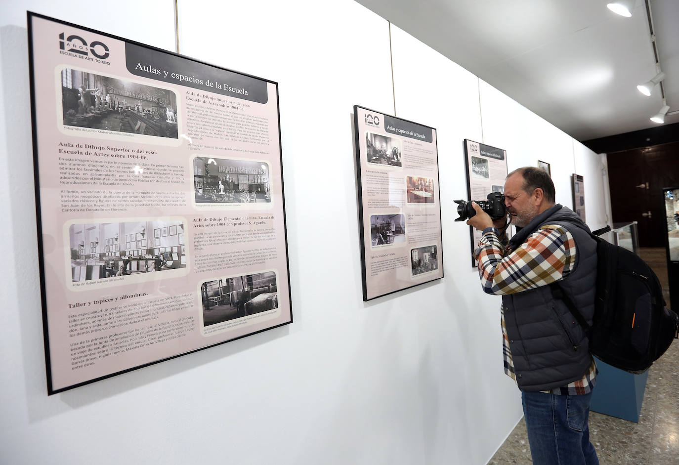 La Escuela de Arte de Toledo celebra su 120 aniversario, en imágenes