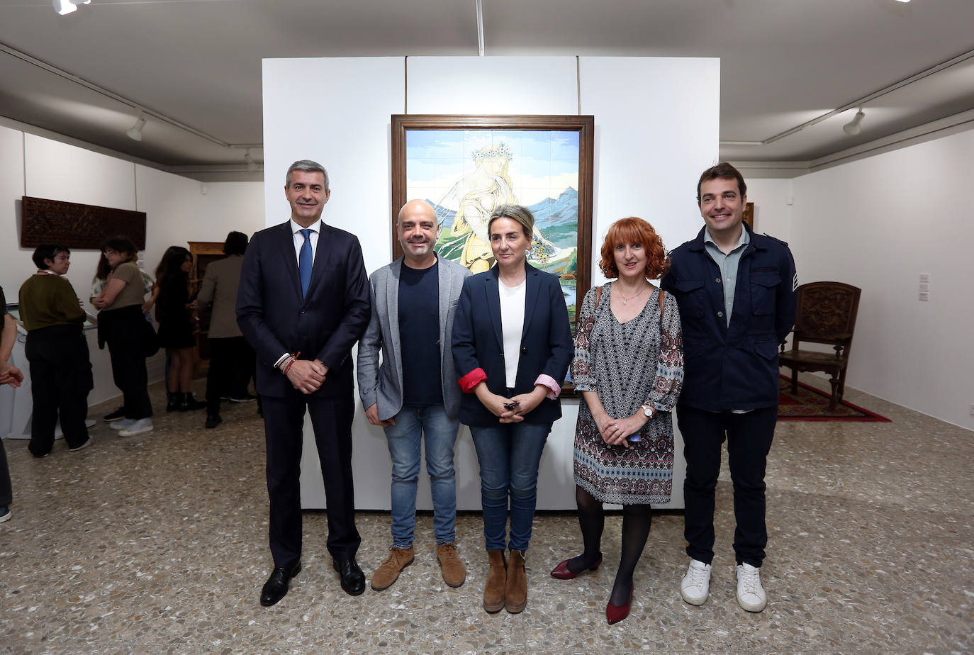 La Escuela de Arte de Toledo celebra su 120 aniversario, en imágenes