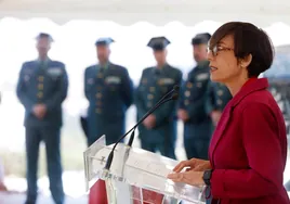 Así se gestó la dimisión de María Gámez: su última mañana en la Guardia Civil