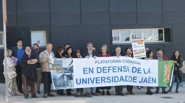 Movilización de la Plataforma en Defensa de la UJA este miércoles
