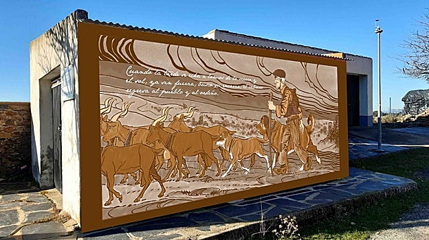 Anchuras: del proyecto de campo de tiro que no fue a la ruta literaria &#039;Enjambre&#039;