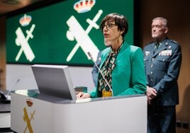 Dimite María Gámez como directora de la Guardia Civil tras la imputación de su marido en un caso de corrupción