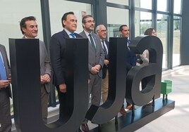 El rector de la Universidad de Jaén pone fin a su mandato con la inauguración del nuevo Centro de Transferencia del Conocimiento