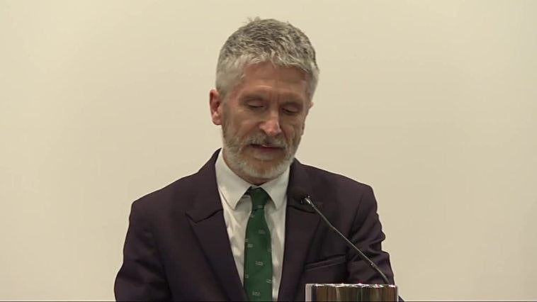 Marlaska sitúa a Gámez como la mejor directora de la GC en los 178 años de historia