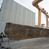 Así es por dentro Poseidón, el último narcosubmarino encontrado en Galicia