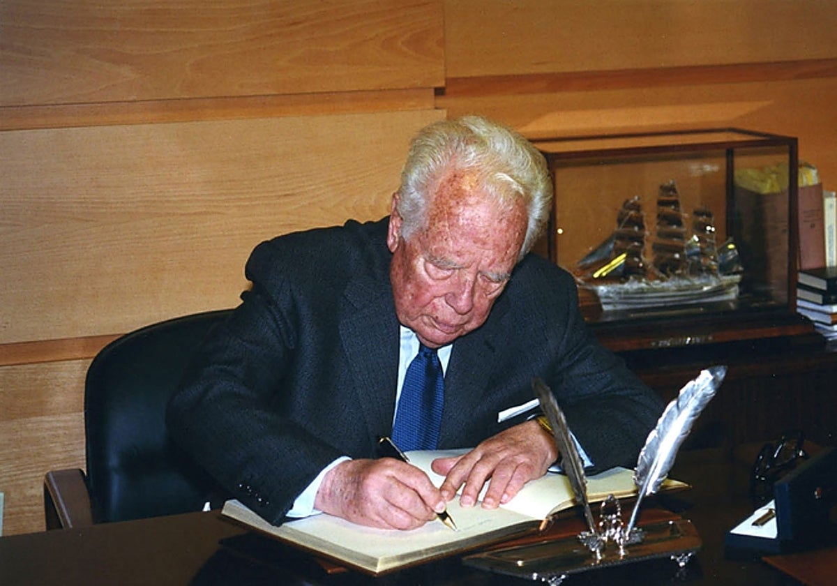 Fernández del Riego, en una imagen de archivo