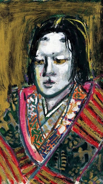 Obra expuesta en 'La mirada del samurái. Los dibujos de Akira Kurosawa' que acogió el Museo ABC